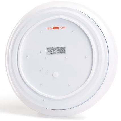 Aigostar - LED RGBW Vannas istabas griestu lampa MESH LED/18W/230V 3000-6500K IP44 + tālvadības pults