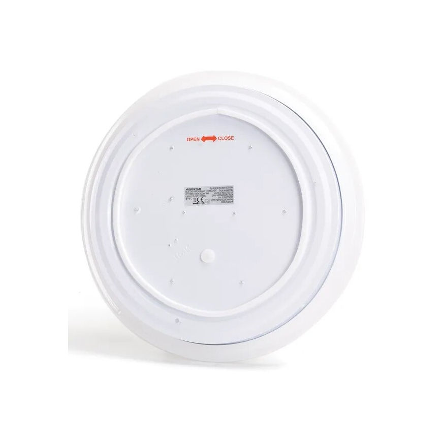 Aigostar - LED RGBW Vannas istabas griestu lampa MESH LED/18W/230V 3000-6500K IP44 + tālvadības pults