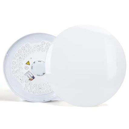 Aigostar - LED RGBW Vannas istabas griestu lampa MESH LED/18W/230V 3000-6500K IP44 + tālvadības pults