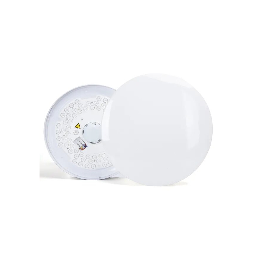 Aigostar - LED RGBW Vannas istabas griestu lampa MESH LED/18W/230V 3000-6500K IP44 + tālvadības pults