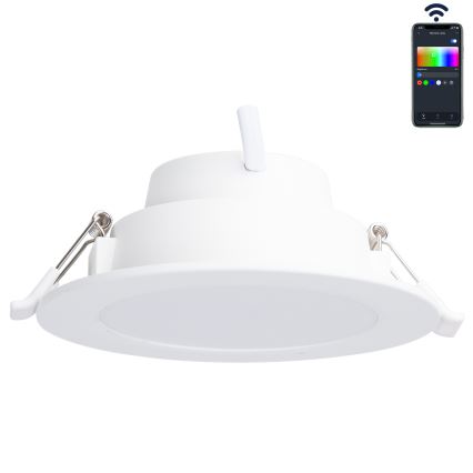 Aigostar - LED RGBW Vannas istabas iegremdējama lampa MESH LED/6W/230V 2700-6500K IP44