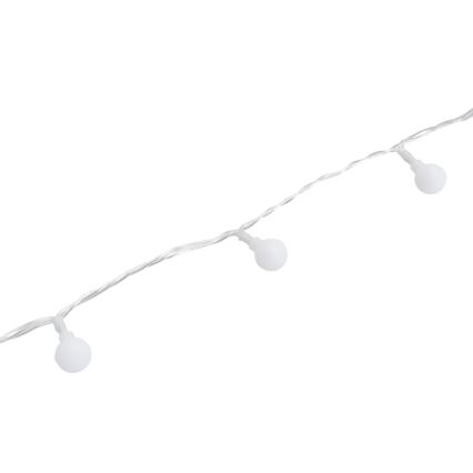 Aigostar - LED āra dekoratīvā gaismas virtene 100xLED/8 režīmi 10m IP44 daudzkrāsaina
