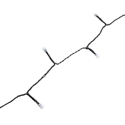 Aigostar - LED āra dekoratīvā virtene, 100 LED/8 režīmi, 10 m, IP44, daudzkrāsaina