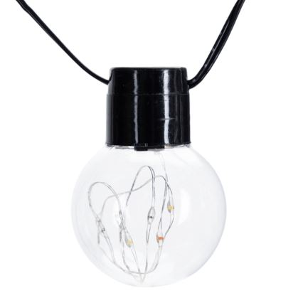 Aigostar - LED āra dekoratīvā virtene 160xLED 10m IP44 daudzkrāsu