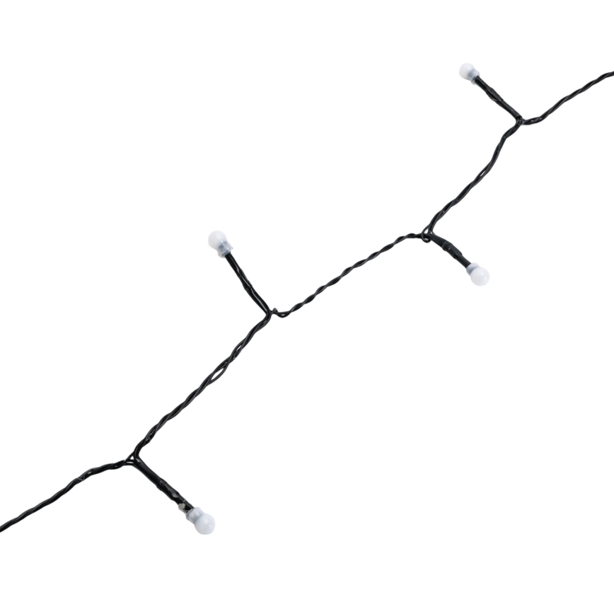 Aigostar - LED āra dekoratīvā virtene 100 LED / 8 funkcijas 10 m IP44 daudzkrāsaina