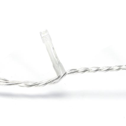 Aigostar - LED āra gaismas virtene, 600 LED, 8 funkcijas, 30 m, IP44, daudzkrāsaina