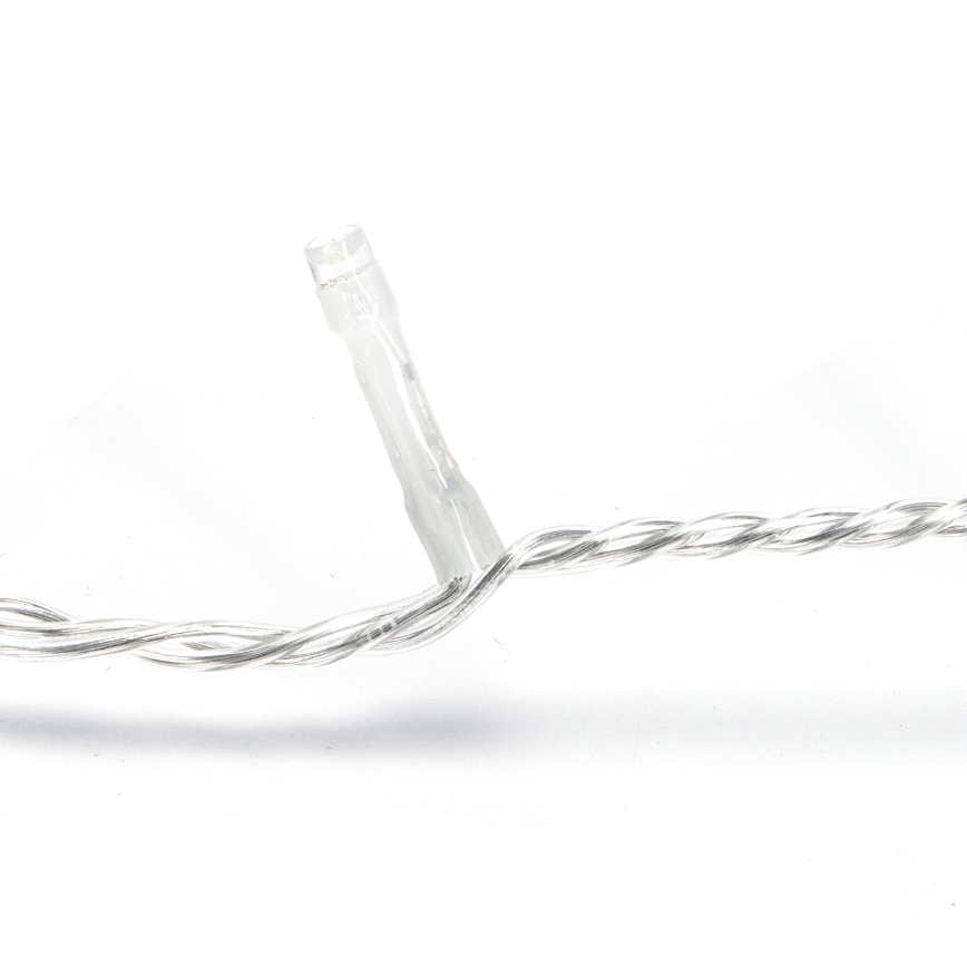 Aigostar - LED āra gaismas virtene, 600 LED, 8 funkcijas, 30 m, IP44, daudzkrāsaina