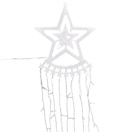 Aigostar - LED āra Ziemassvētku dekors 350xLED 3,5 m IP44 daudzkrāsains