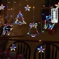 Aigostar - LED RGBY āra Ziemassvētku virtene 120 LED/8 režīmi 3x0,6m IP44 daudzkrāsaina + tālvadības pults