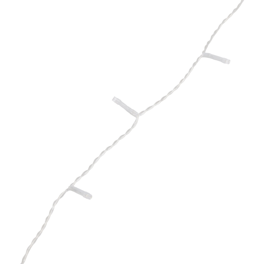 Aigostar - LED RGBY āra Ziemassvētku virtene 300xLED/8 funkcijas 3x1m IP44 + tālvadības pults