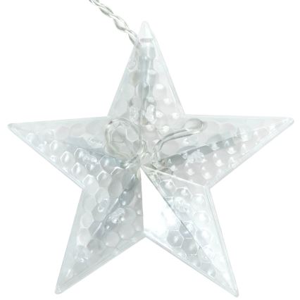 Aigostar - LED saules Ziemassvētku virtene 120xLED/8 funkcijas 3x0,6 m 500 mAh IP65 daudzkrāsaina