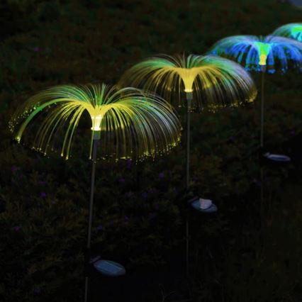 Aigostar - LED saules dekoratīvā lampa LED/0,03W/1,2V 70cm 300 mAh 2700K IP44