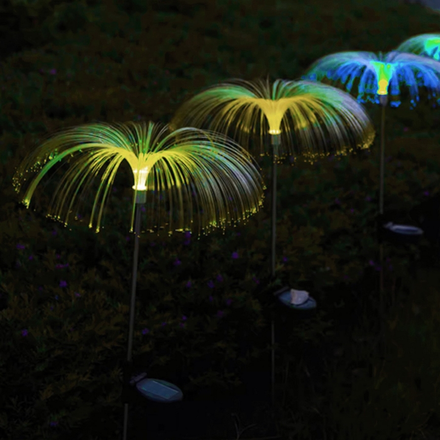 Aigostar - LED saules dekoratīvā lampa LED/0,03W/1,2V 70cm 300 mAh 2700K IP44