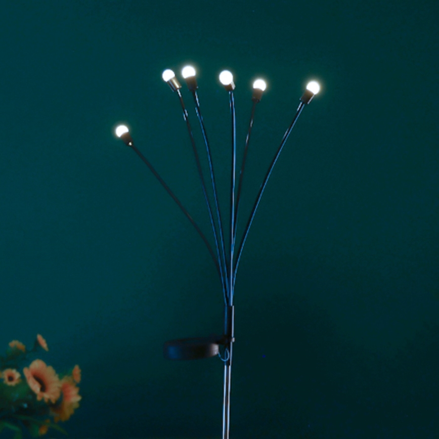 Aigostar - LED saules dekoratīvā lampa LED/0,04W/1,2V 68,5cm 6500K IP44 300 mAh