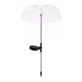 Aigostar - LED Saules enerģijas dekoratīva lampa LED/0,03W/1,2V 70cm 300 mAh 2700K IP44