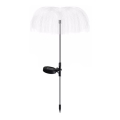Aigostar - LED Saules enerģijas dekoratīva lampa LED/0,03W/1,2V 70cm 300 mAh 6500K IP44