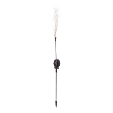 Aigostar - LED Saules enerģijas dekoratīva lampa LED/0,03W/1,2V 88,5cm 300 mAh 2700K IP44