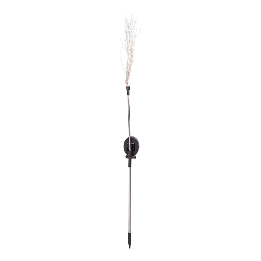 Aigostar - LED Saules enerģijas dekoratīva lampa LED/0,03W/1,2V 88,5cm 300 mAh 2700K IP44