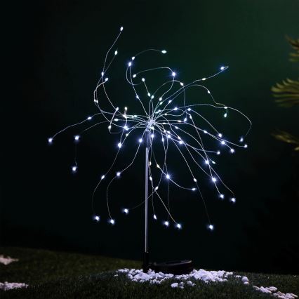 Aigostar - LED Saules enerģijas dekoratīva lampa LED/0,03W/1,2V 88,5cm 6500K IP44