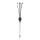 Aigostar - LED Saules enerģijas dekoratīva lampa LED/0,04W/1,2V 68,5cm 2700K IP44