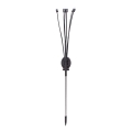 Aigostar - LED Saules enerģijas dekoratīva lampa LED/0,04W/1,2V 68,5cm 300 mAh 2700K IP44