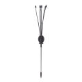 Aigostar - LED Saules enerģijas dekoratīva lampa LED/0,04W/1,2V 68,5cm 6500K IP44 300 mAh