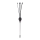 Aigostar - LED Saules enerģijas dekoratīva lampa LED/0,04W/1,2V 68,5cm 6500K IP44