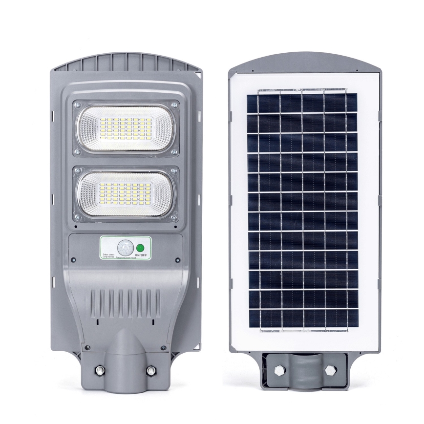 Aigostar - LED Saules enerģijas ielas lampa ar sensoru LED/100W/3,2V 10000mAh IP65 6500K + tālvadības pults