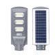 Aigostar - LED Saules enerģijas ielas lampa ar sensoru LED/150W/3,2V IP65 6500K + tālvadības pults