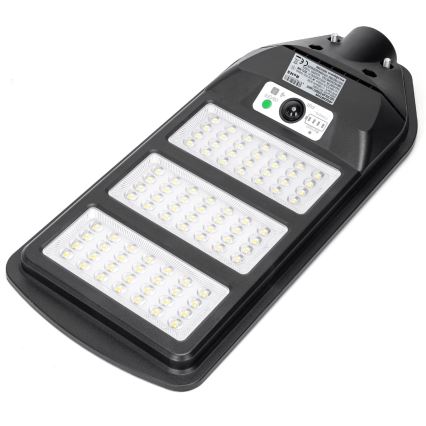 Aigostar - LED Saules enerģijas ielas lampa ar sensoru LED/150W/3,2V 8000mAh IP65 6500K + tālvadības pults
