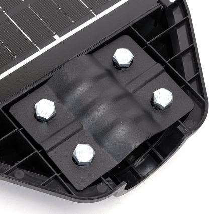 Aigostar - LED Saules enerģijas ielas lampa ar sensoru LED/150W/3,2V 8000mAh IP65 6500K + tālvadības pults