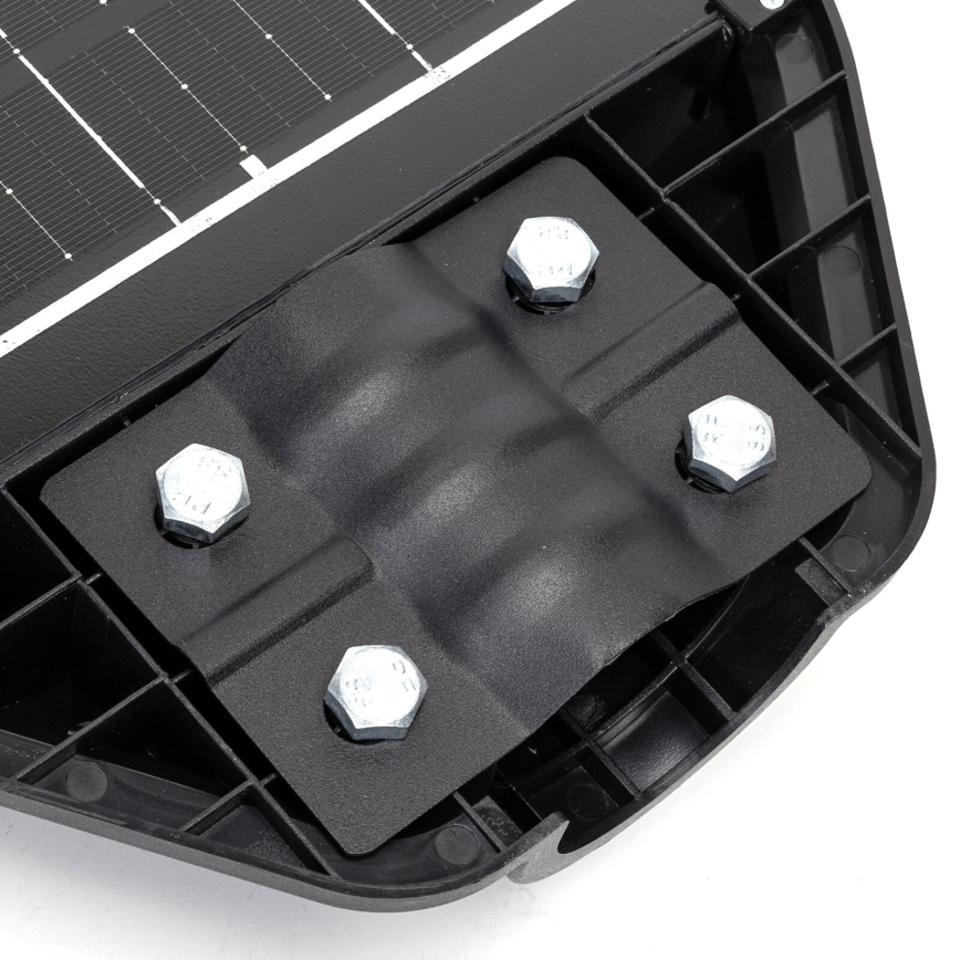 Aigostar - LED Saules enerģijas ielas lampa ar sensoru LED/150W/3,2V 8000mAh IP65 6500K + tālvadības pults