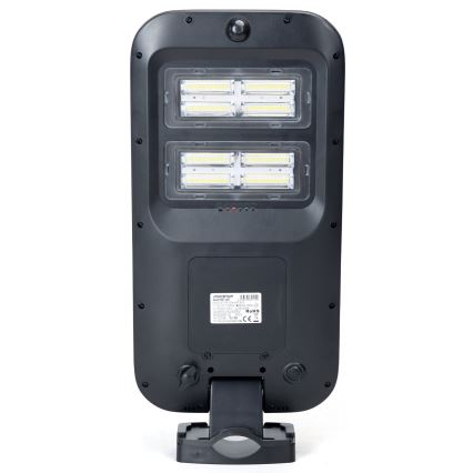 Aigostar - LED Saules enerģijas ielas lampa ar sensoru LED/180W/4V 7500mAh IP65 + tālvadības pults