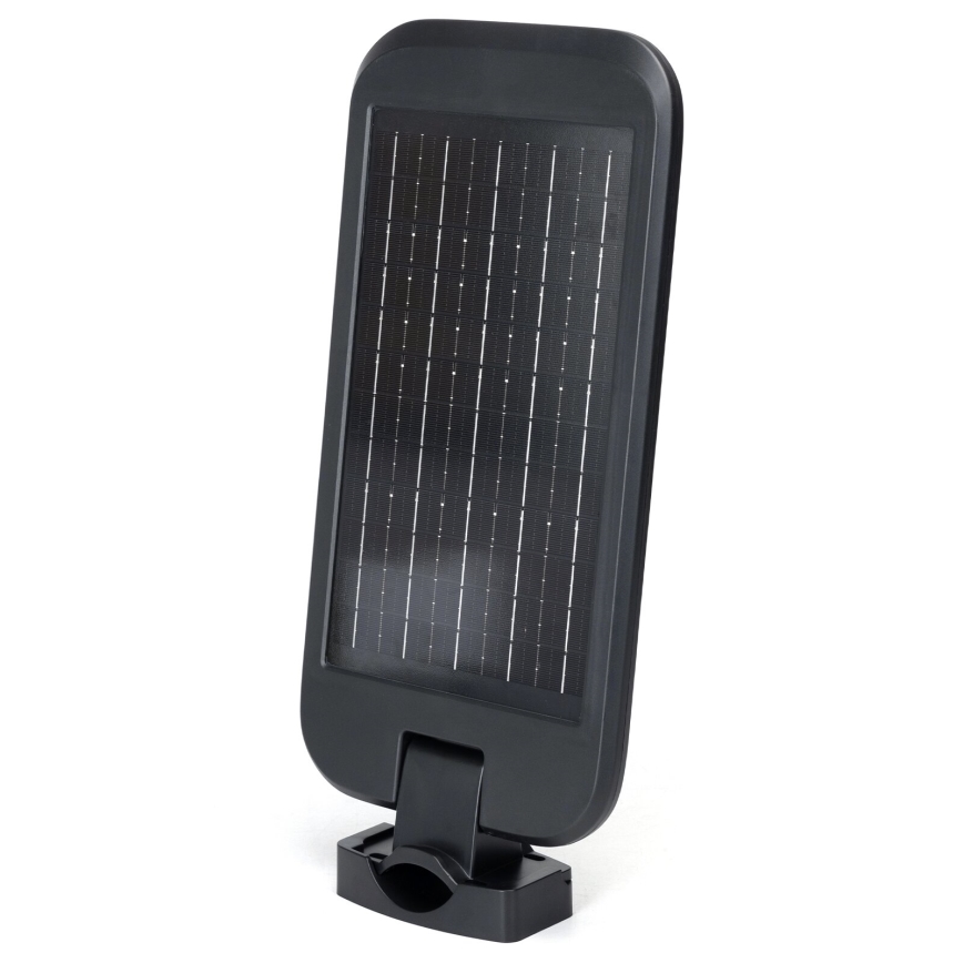 Aigostar - LED Saules enerģijas ielas lampa ar sensoru LED/180W/4V 7500mAh IP65 + tālvadības pults