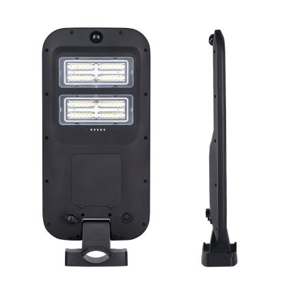 Aigostar - LED Saules enerģijas ielas lampa ar sensoru LED/180W/4V 7500mAh IP65 + tālvadības pults