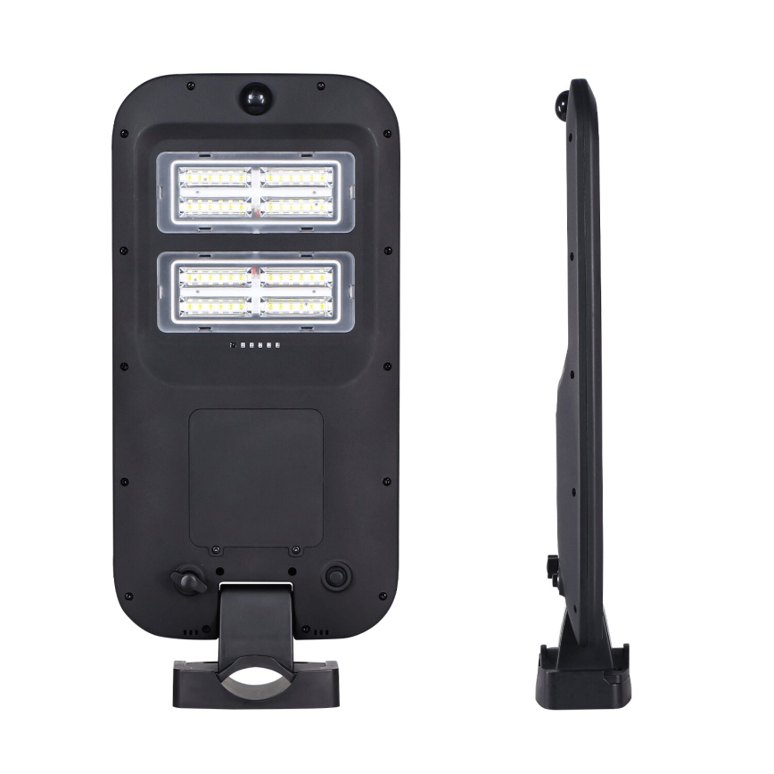 Aigostar - LED Saules enerģijas ielas lampa ar sensoru LED/180W/4V 7500mAh IP65 + tālvadības pults
