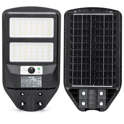 Aigostar - LED Saules enerģijas ielas lampa ar sensoru LED/70W/3,2V 4000mAh IP65 6500K + tālvadības pults