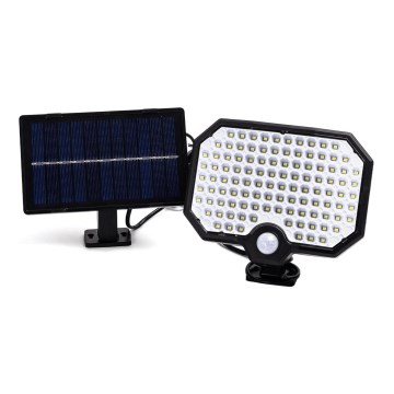 Aigostar - LED Saules enerģijas lampa ar kustību sensoru LED/2,4W/3,7V IP65