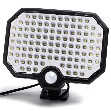 Aigostar - LED Saules enerģijas lampa ar kustību sensoru LED/2,4W/3,7V IP65