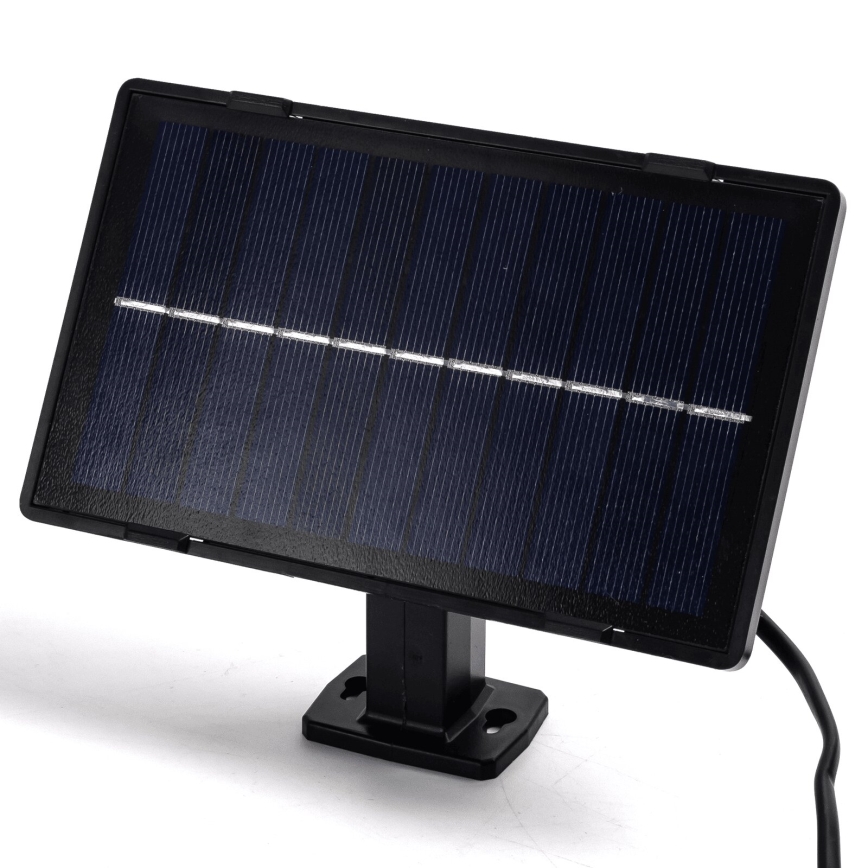 Aigostar - LED Saules enerģijas lampa ar kustību sensoru LED/2,4W/3,7V IP65