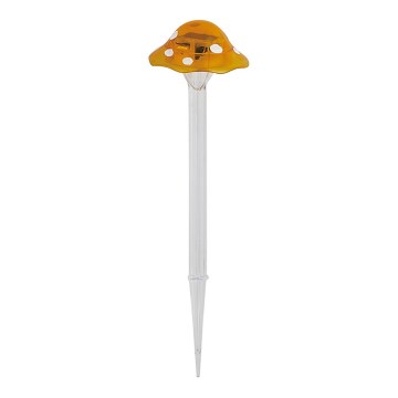 Aigostar - LED Saules enerģijas lampa LED/0,006W/1,2V 100 mAh 2700K IP44 dzeltena