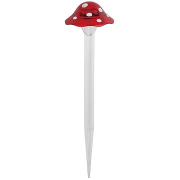 Aigostar - LED Saules enerģijas lampa LED/0,006W/1,2V 100 mAh 2700K IP44 sarkana