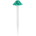Aigostar - LED Saules enerģijas lampa LED/0,006W/1,2V 100 mAh 2700K IP44 zaļa