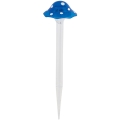Aigostar - LED Saules enerģijas lampa LED/0,006W/1,2V 100 mAh 2700K IP44 zila