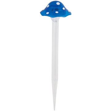 Aigostar - LED Saules enerģijas lampa LED/0,006W/1,2V 100 mAh 2700K IP44 zila