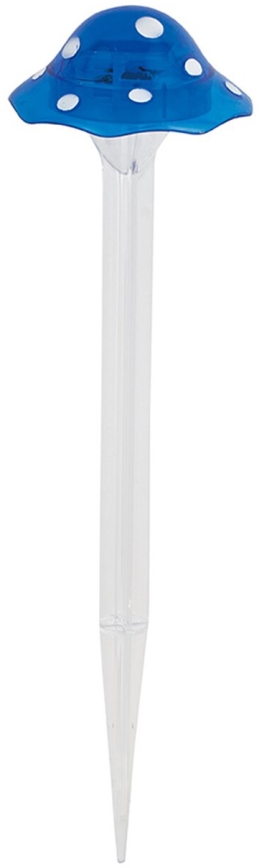 Aigostar - LED Saules enerģijas lampa LED/0,006W/1,2V 100 mAh 2700K IP44 zila