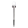 Aigostar - LED Saules enerģijas lampa LED/0,006W/1,2V 38,2cm matēts hroms 2700K IP44
