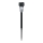 Aigostar - LED Saules enerģijas lampa LED/0,006W/1,2V 40 mAh 29,7 cm melna 6500K IP44