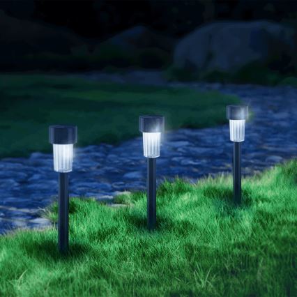 Aigostar - LED Saules enerģijas lampa LED/0,006W/1,2V 40mAh 6500K IP44