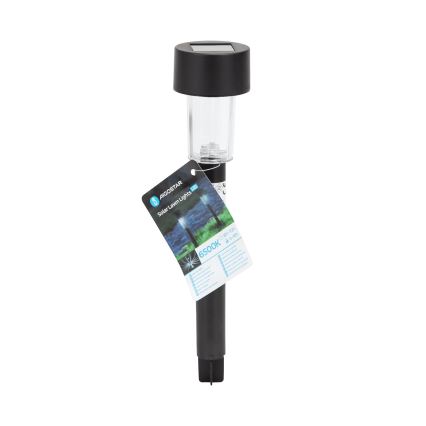Aigostar - LED Saules enerģijas lampa LED/0,006W/1,2V 40mAh 6500K IP44